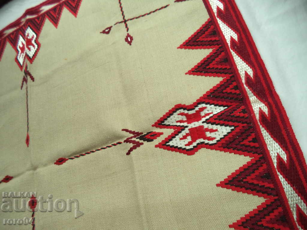 Auction  ROOF - WITH BULGARIAN NATIONAL SEQUINS