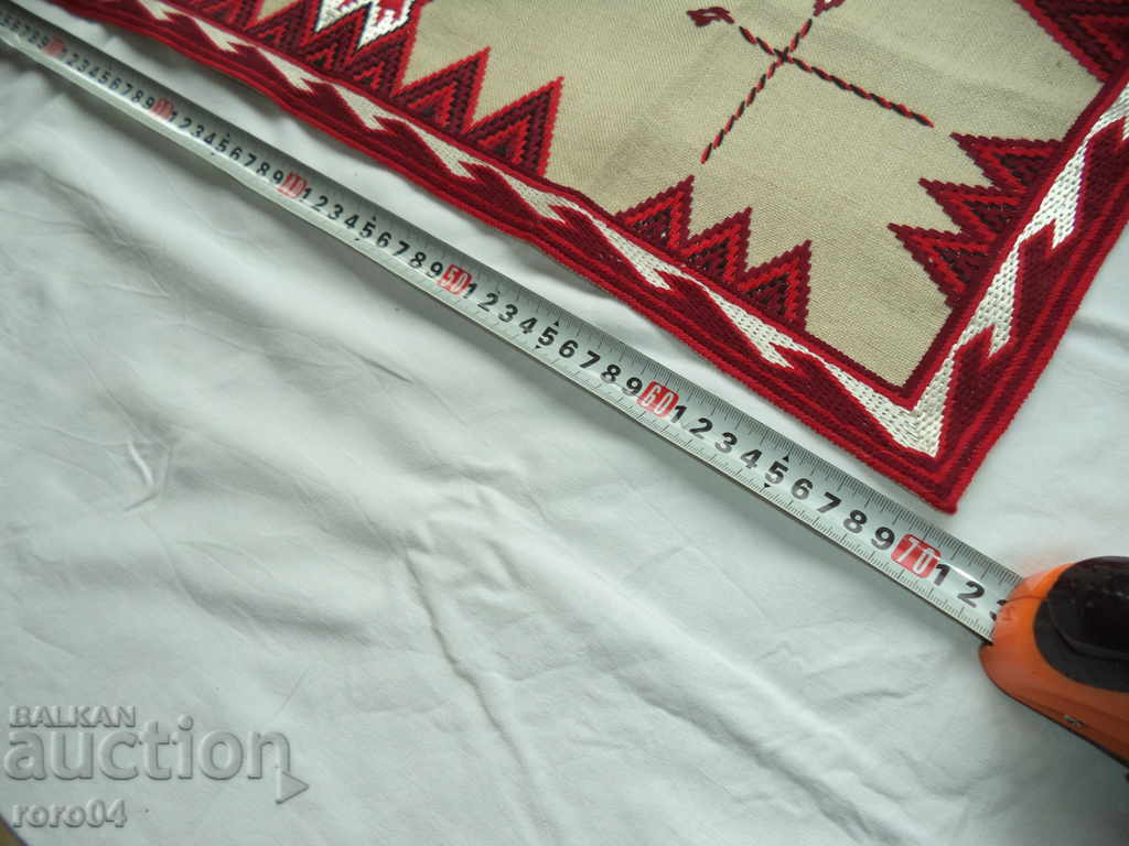 ROOF - WITH BULGARIAN NATIONAL SEQUINS - 6