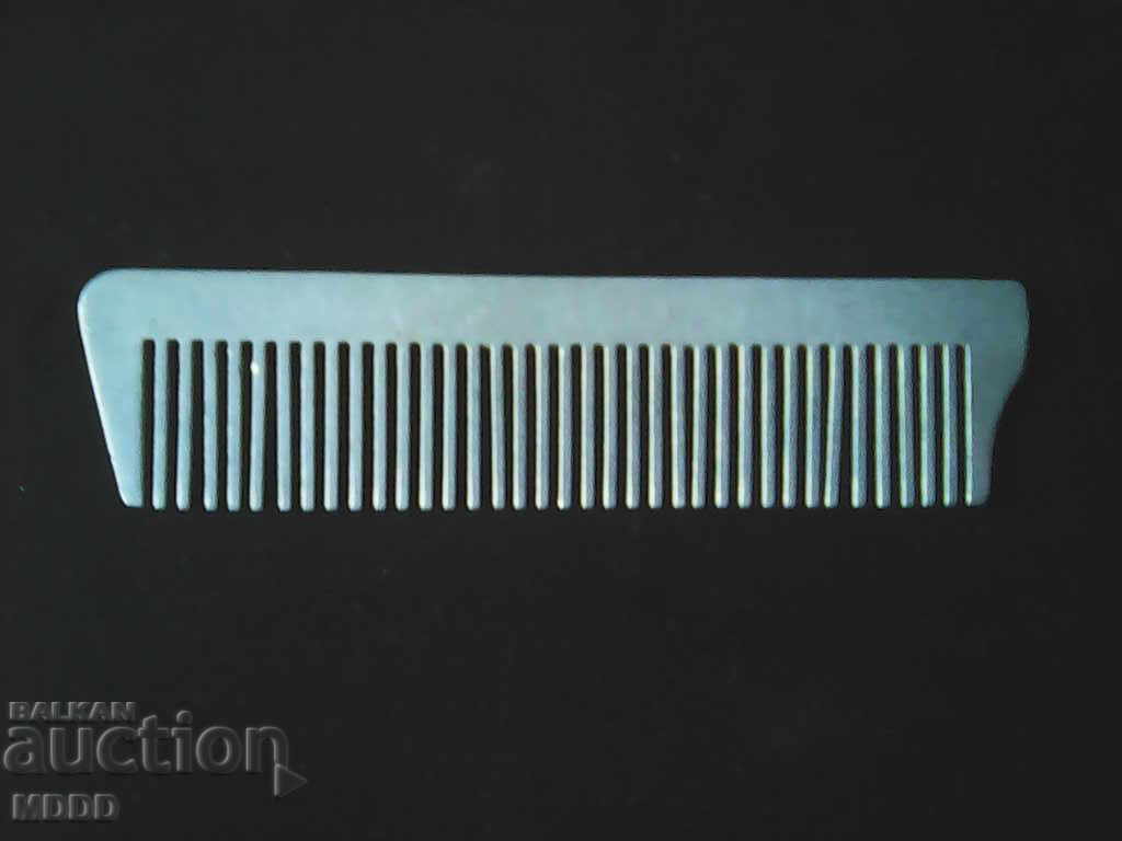 Old Russian Aluminum Comb / 12 cm / with price € 1.00 | 1.96 BGN