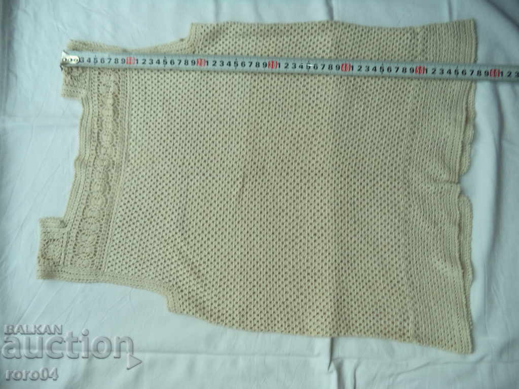 SAMOKOVSKA HAND KNITTED BLOUSE - 5 SAMOKOVSKA HAND KNITTED BLOUSE - 5