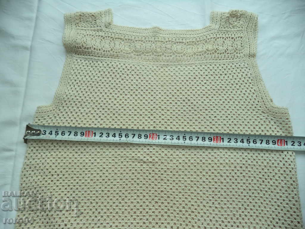 SAMOKOVSKA HAND KNITTED BLOUSE - 6 SAMOKOVSKA HAND KNITTED BLOUSE - 6