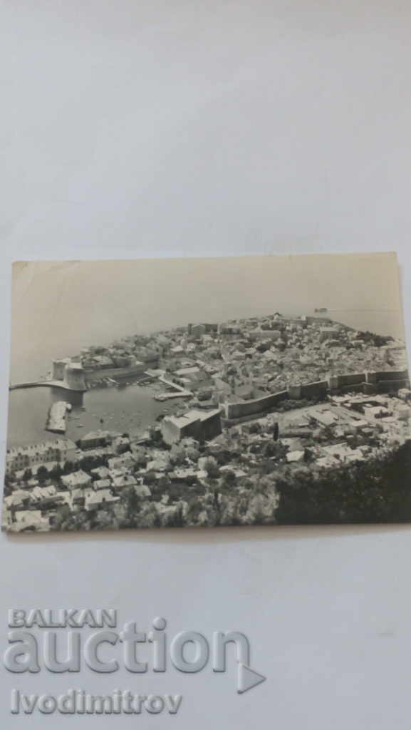 Carte poștală Dubrovnik 1966