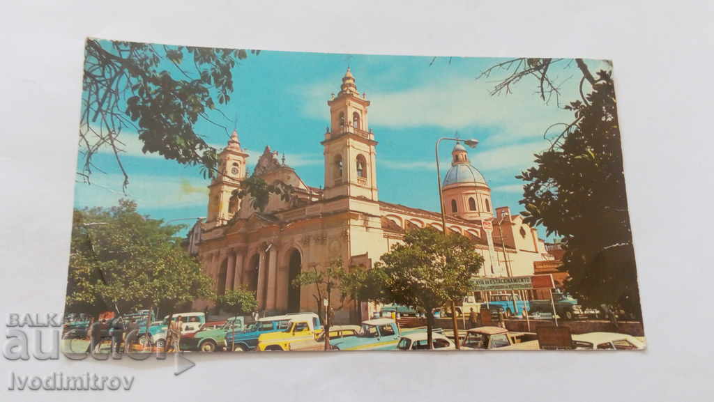 Пощенска картичка Salta Catedral 1976