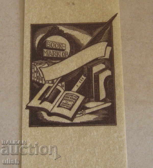 Old Book Mark Book book mark of ... with price 3.00 BGN | € 1.53