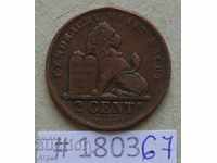 2 цента 1902  Белгия