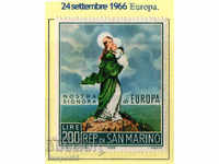 1966 San Marino. Europa.