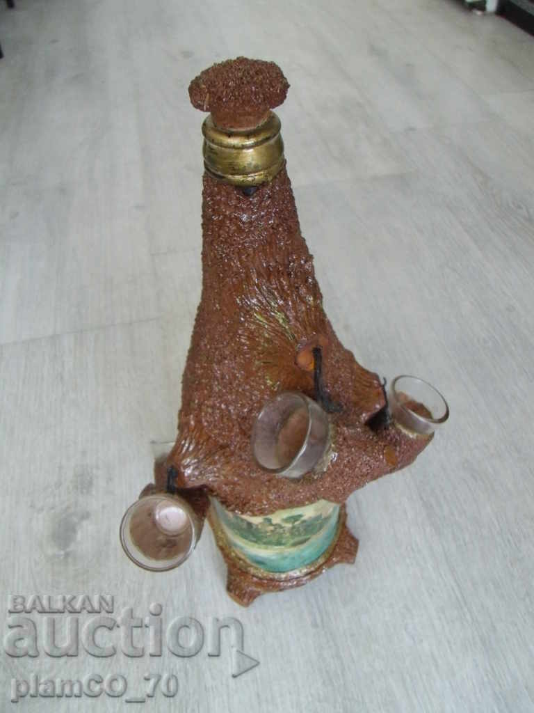 No. 832 old kit - bottle with cups - 5 No. 832 old kit - bottle with cups - 5