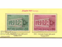 1969 San Marino. Europa.