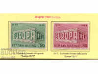 1969. Сан Марино. Европа.
