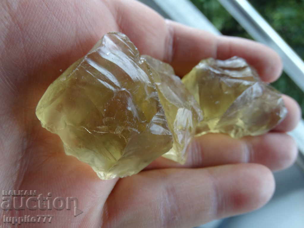 citrin mineral lot natural 3 bucăți cu preț 199.99 BGN | € 102.25 citrin mineral lot natural 3 bucăți cu preț 199.99 BGN | € 102.25