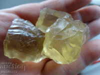 citrine mineral natural lot 3 pieces