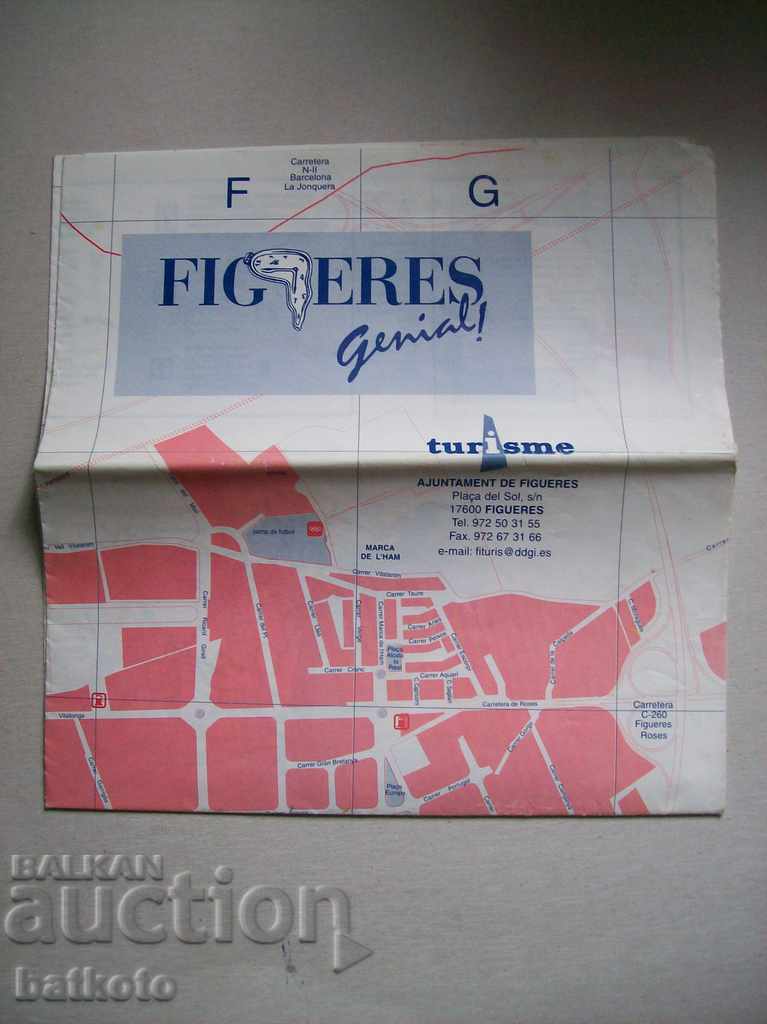 Map FIGUERES