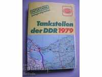 Harta DDR1979