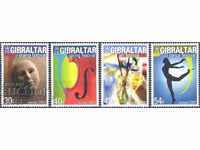Чисти марки Europa CEPT 2003 от Гибралтар