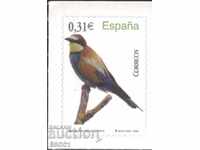 Чиста марка Фауна  Птица 2008  от Испания