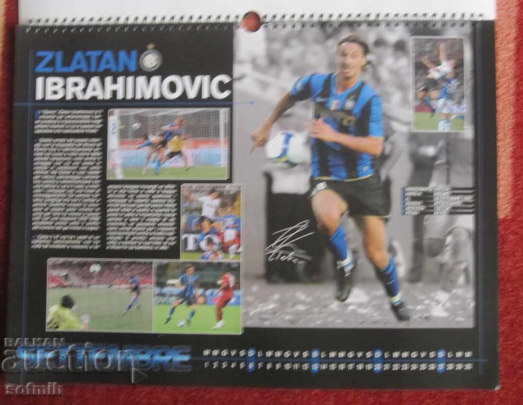 ποδοσφαιρικό ημερολόγιο Inter 2009 - 7 ποδοσφαιρικό ημερολόγιο Inter 2009 - 7