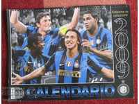 football calendar Inter 2009