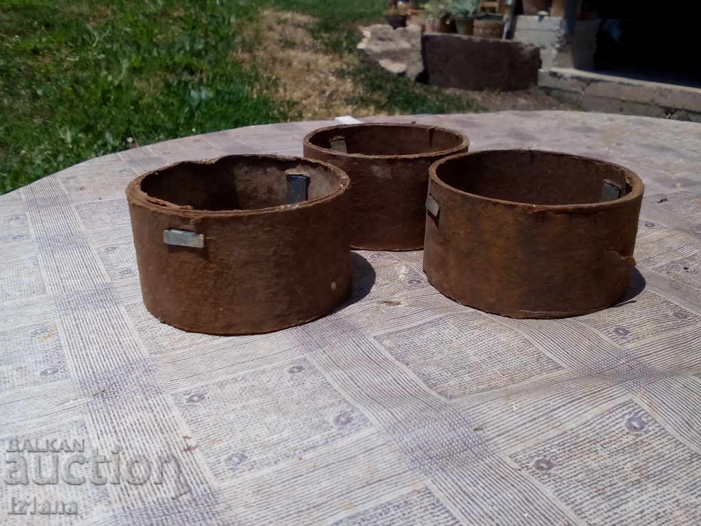 Παράδοση Κουτί αγκύρωσης, κιβώτια