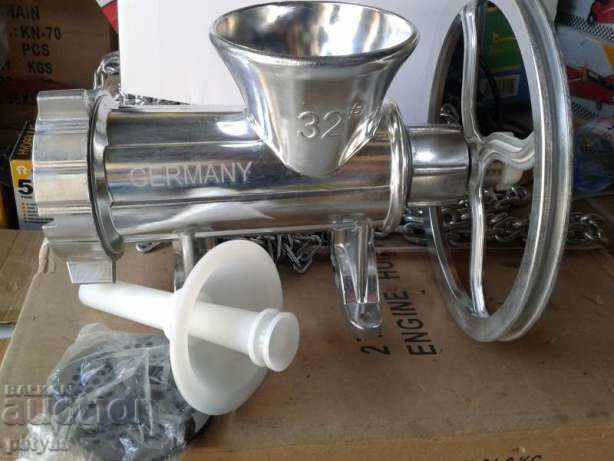 ΓΕΡΜΑΝΙΚΟ Επαγγελματικό Επαγγελματικό Αλουμινένιο Κρεοπωλείο Αρ. 32 με τιμή 84.50 BGN | € 43.20 ΓΕΡΜΑΝΙΚΟ Επαγγελματικό Επαγγελματικό Αλουμινένιο Κρεοπωλείο Αρ. 32 με τιμή 84.50 BGN | € 43.20