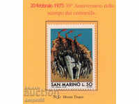 1975 San Marino. Evadarea refugiaților din Romagna în San Marino