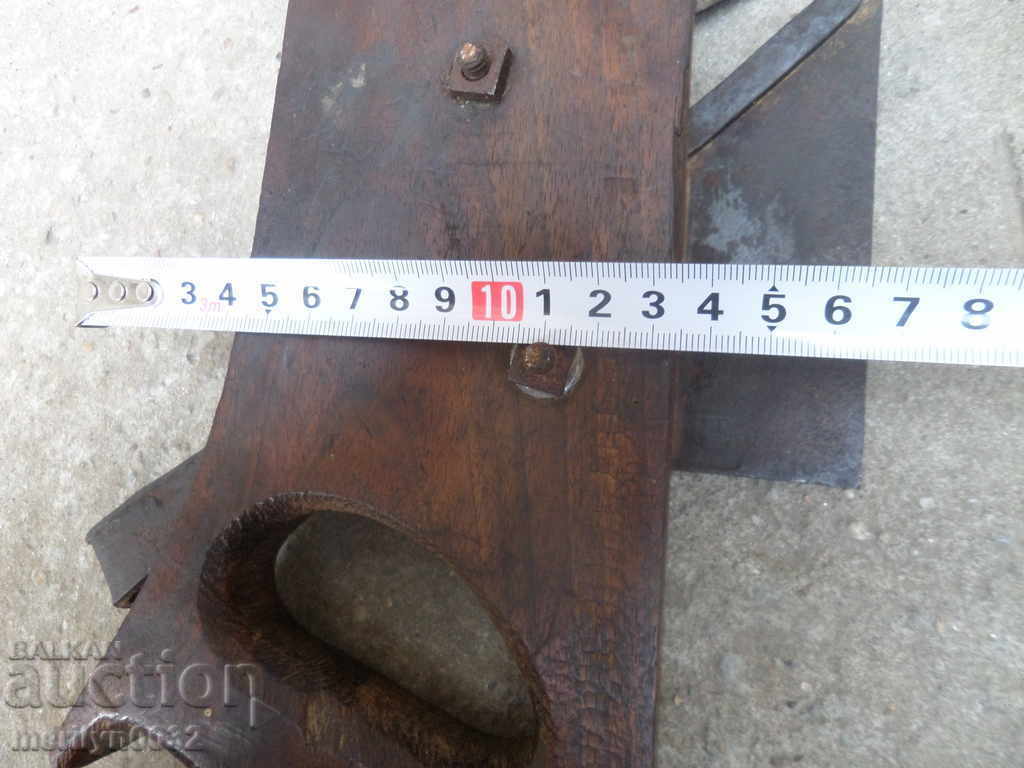 Delivery of An old woodworking planer with a knife Delivery of An old woodworking planer with a knife