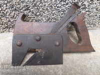 Старо дърводелско ренде инструмент с нож
