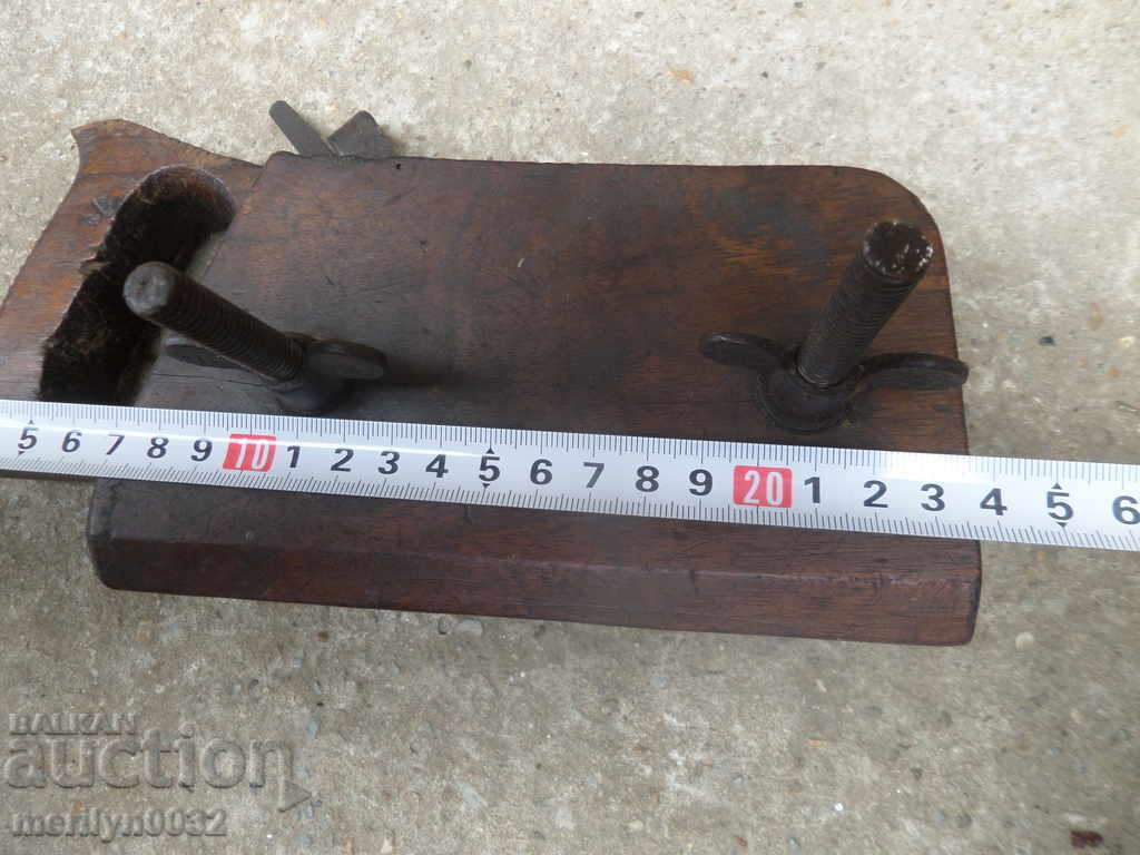 Vechi instrument tâmplar razatoare cu cuțit - 5 Vechi instrument tâmplar razatoare cu cuțit - 5