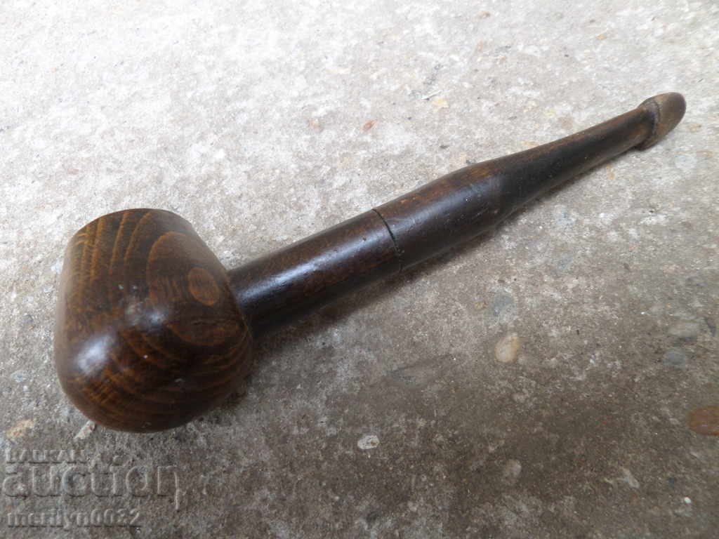Auction Old wooden pipe, chibuk, kalyumet Auction Old wooden pipe, chibuk, kalyumet