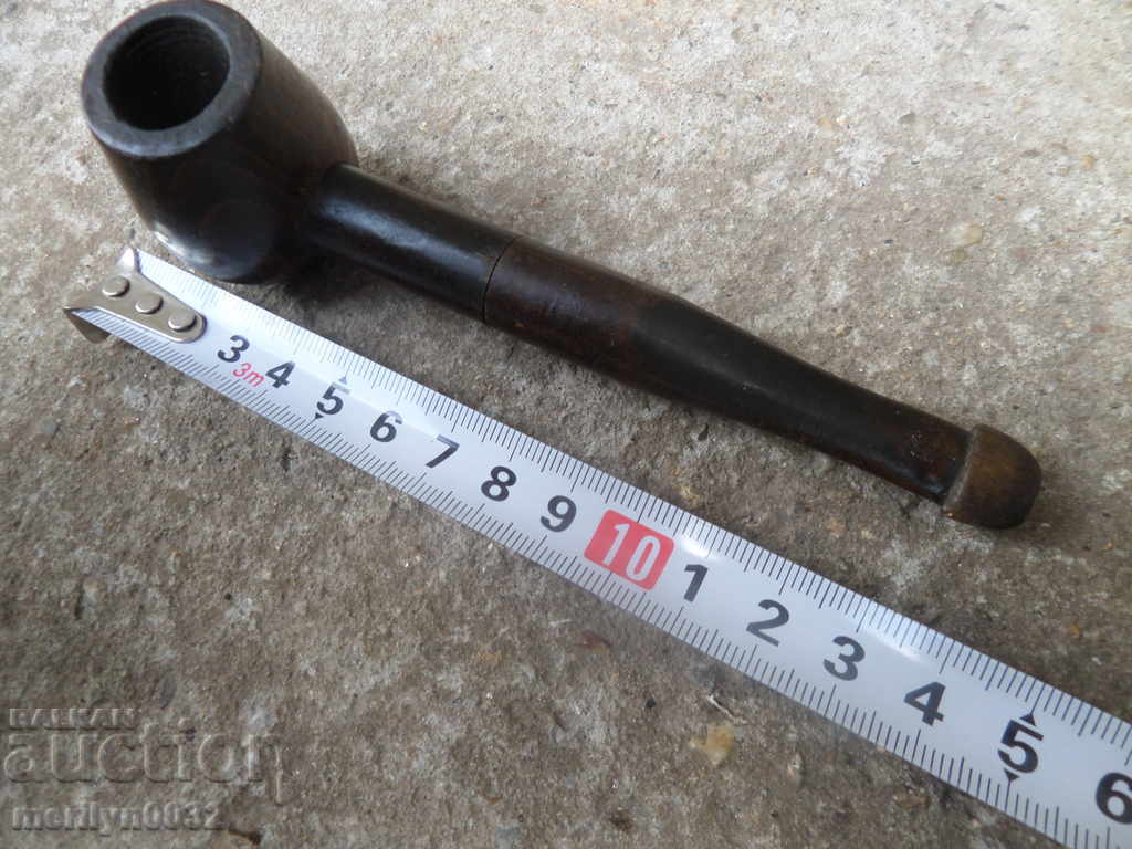 Old wooden pipe, chibuk, kalyumet - 5 Old wooden pipe, chibuk, kalyumet - 5