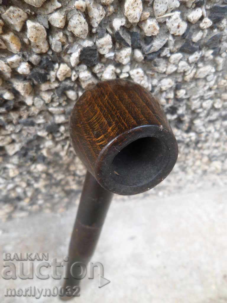 Old wooden pipe, chibuk, kalyumet - 6 Old wooden pipe, chibuk, kalyumet - 6