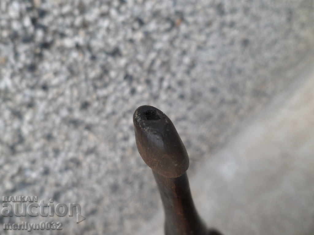 Old wooden pipe, chibuk, kalyumet - 7 Old wooden pipe, chibuk, kalyumet - 7