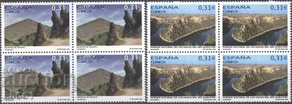 Καθαρά εμπορικά σήματα σε Box View Nature 2008 από την Ισπανία