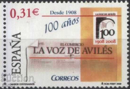Ziarul Pure de voce din Aviles 2008 Spania