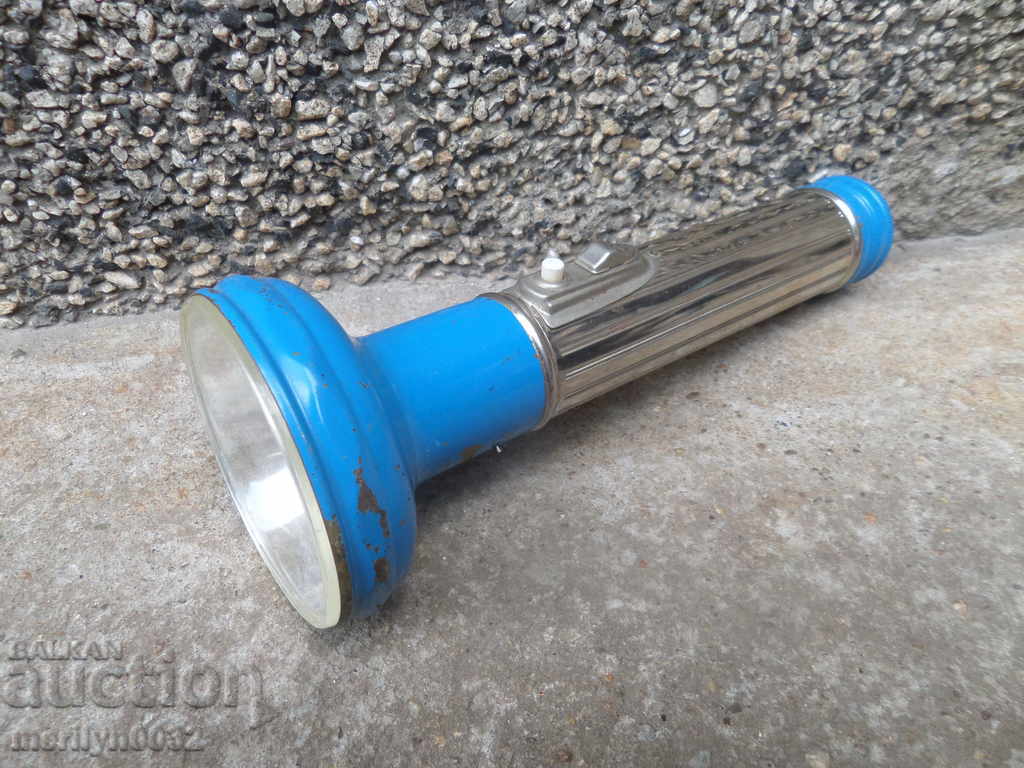 Auction German flashlight flashlight flashlight from the time of the GDR Auction German flashlight flashlight flashlight from the time of the GDR
