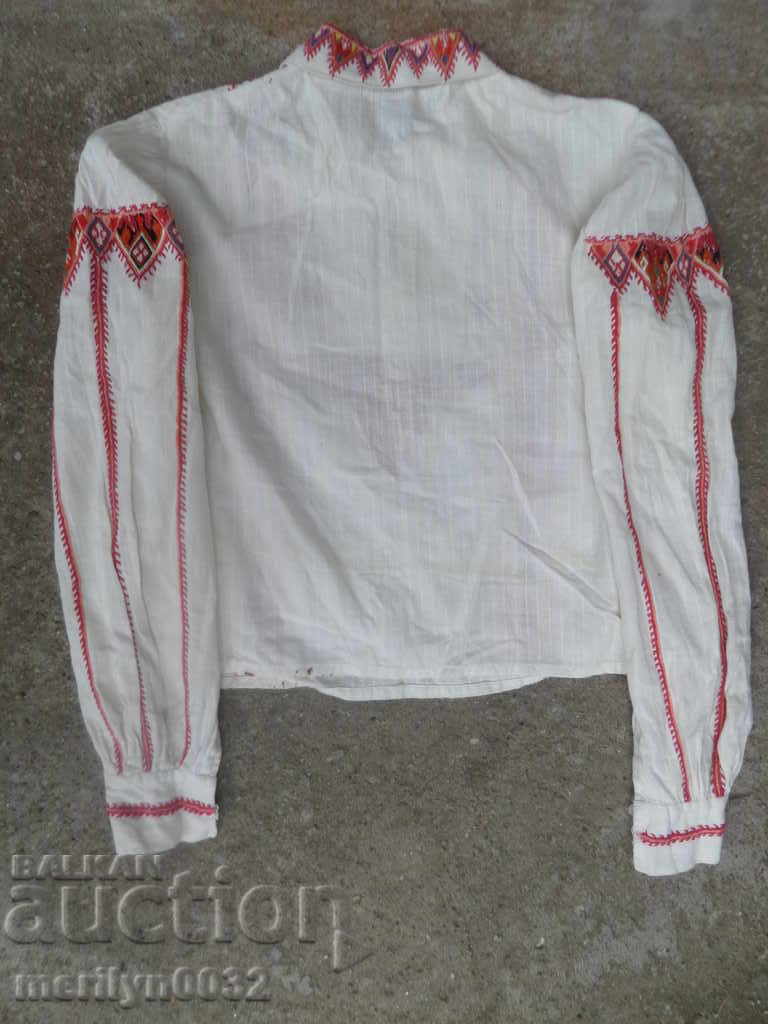 Old authentic embroidered shawl costume costume embroidery - 5 Old authentic embroidered shawl costume costume embroidery - 5