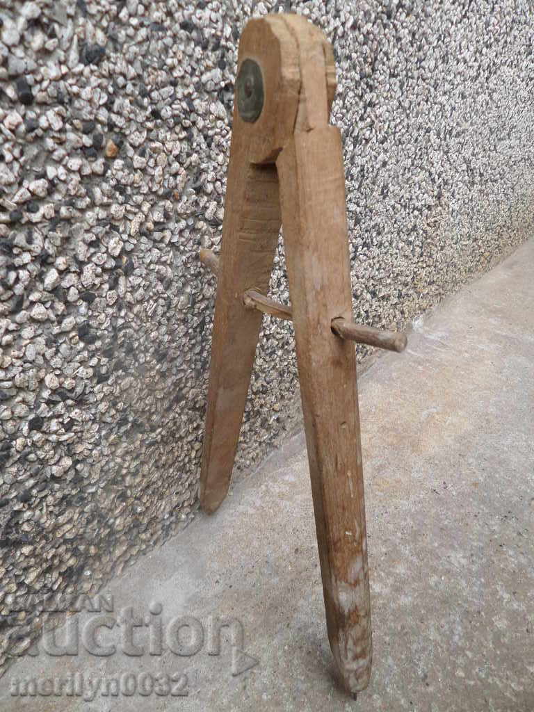 Old carpentry, wood, wooden, primitive with price 46.00 BGN | € 23.52