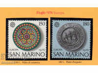 1976. San Marino. Europe.