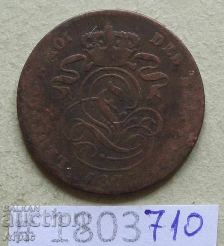 2 cenți 1875 Belgia