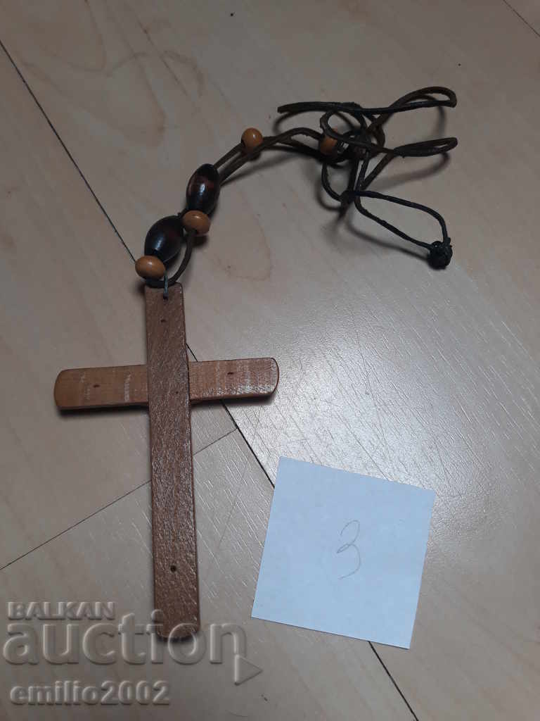 Vechiul cruci de lemn biblic cu preț 9.00 BGN | € 4.60 Vechiul cruci de lemn biblic cu preț 9.00 BGN | € 4.60