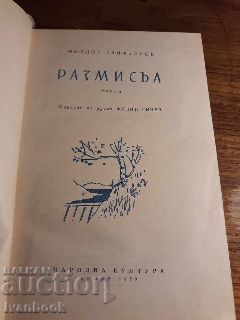 Auction Reflection - Fyodor Panfjorov Auction Reflection - Fyodor Panfjorov
