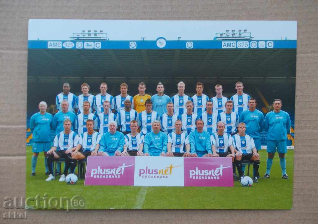 Sheffield Wednesday Ποδόσφαιρο Κάρτα Αγγλία 2004/05