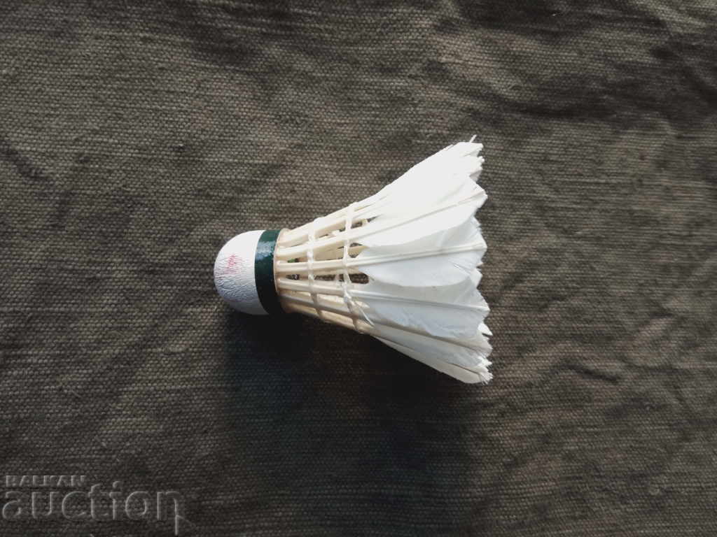 Badminton collector feather - feather