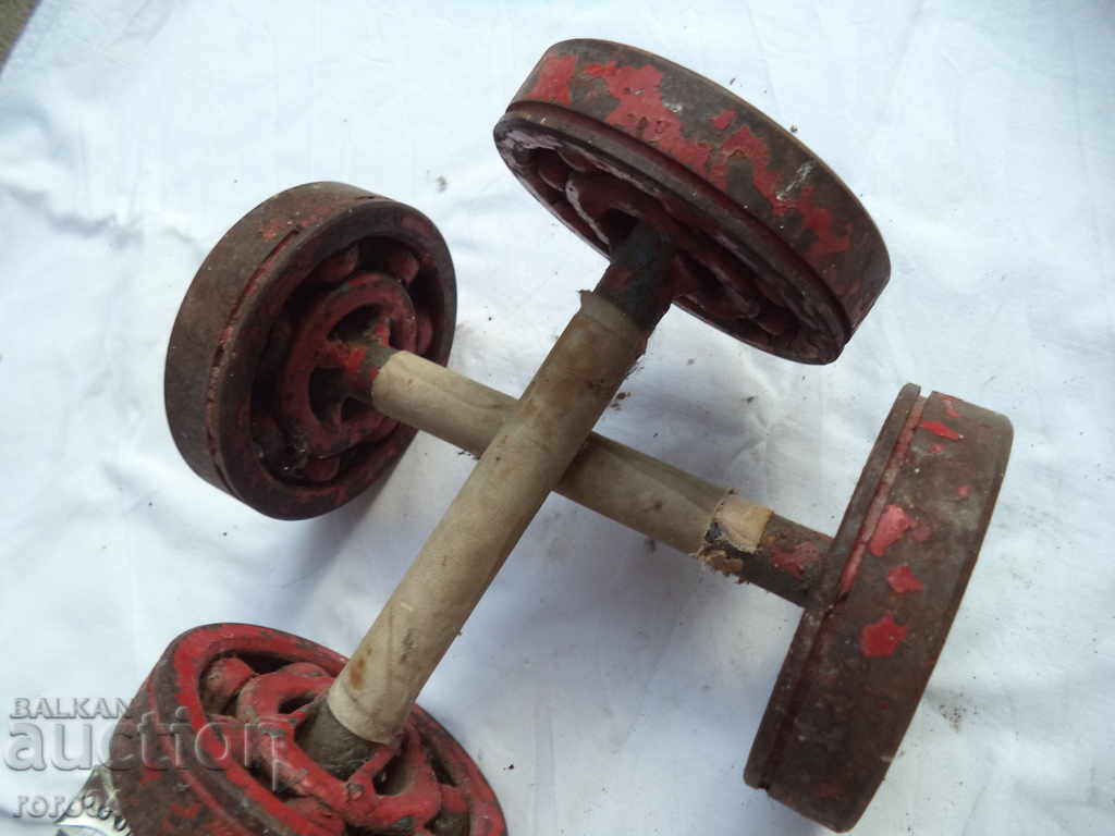 Licitație GREUTĂȚI - 6 KILOS - DIY DIN RULMENTI VECHI