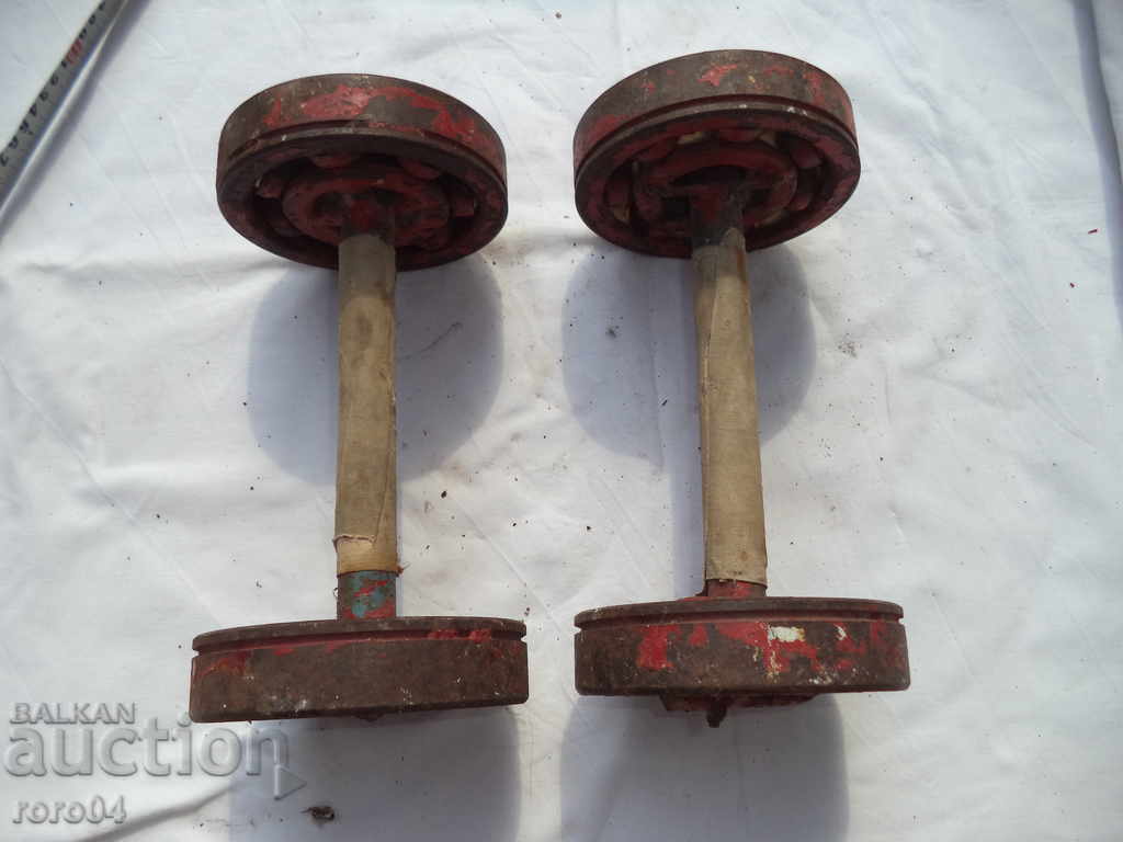 GREUTĂȚI - 6 KILOS - DIY DIN RULMENTI VECHI - 7