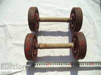 GREUTĂȚI - 6 KILOS - DIY DIN RULMENTI VECHI