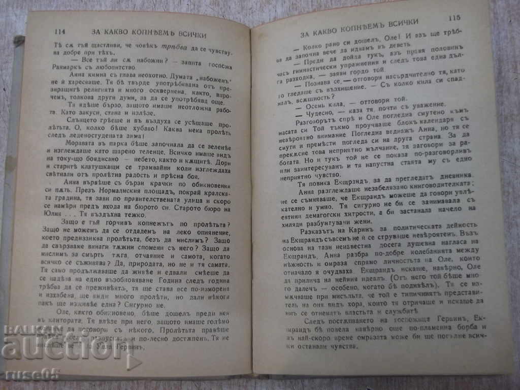 Delivery of The book "What we all want - Alice Litkenny" - 220 p. Delivery of The book "What we all want - Alice Litkenny" - 220 p.