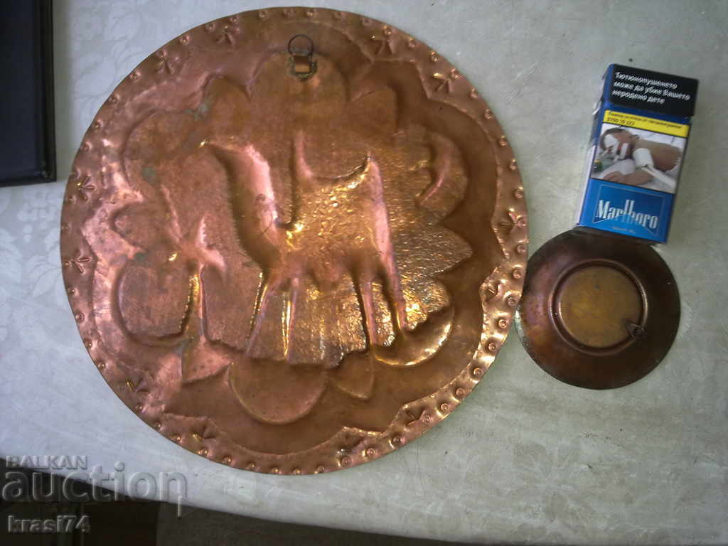 Auction Copper wall plates Auction Copper wall plates