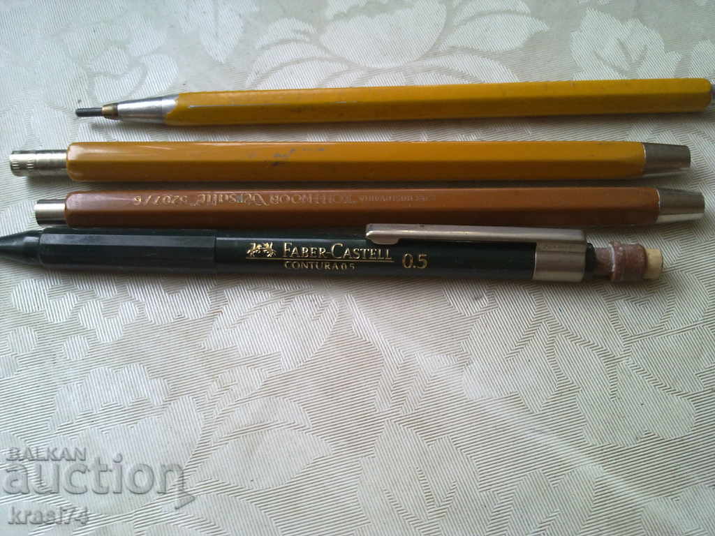 4 τεμ. μολύβια