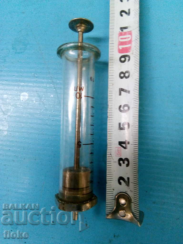 Old syringe-USSR
