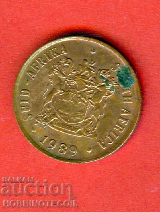 SOUTH AFRICA 1 Cent - birds - issue - issue 1989 with price 0.89 BGN | € 0.46 SOUTH AFRICA 1 Cent - birds - issue - issue 1989 with price 0.89 BGN | € 0.46